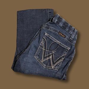 Girl Wrangler jeans